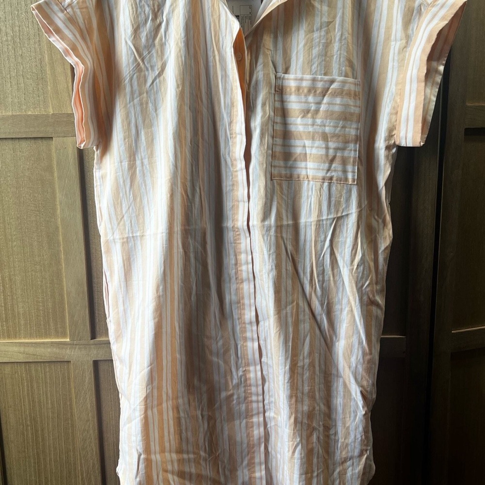 Monki shirt dress